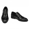 Elegantní pánské boty 978 černé