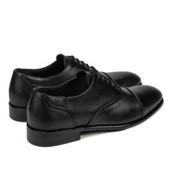 Elegantní pánské boty 978 černé