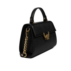 Dámská ramenní taška 032g černý kaviár