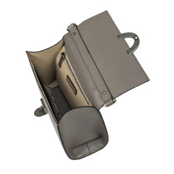 Dámská taška přes rameno 032g 01 taupe kaviár