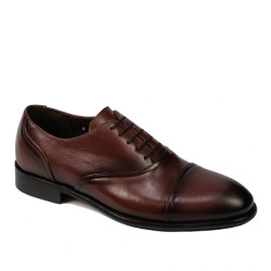 Elegantní pánské boty 978 koňak