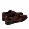 Elegantní pánské boty 978 koňak