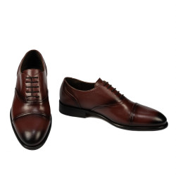 Elegantní pánské boty 978 koňak