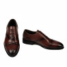 Elegantní pánské boty 978 koňak