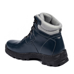 Pánské boty 4142 indigo kombinace