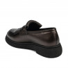 Dámské casual boty 6081 perleťově hnědé