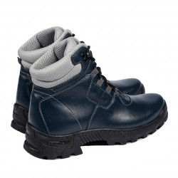 Pánské boty 4142 indigo kombinace
