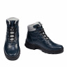 Pánské boty 4142 indigo kombinace