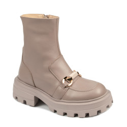 Dámské boty 3392 cappuccino