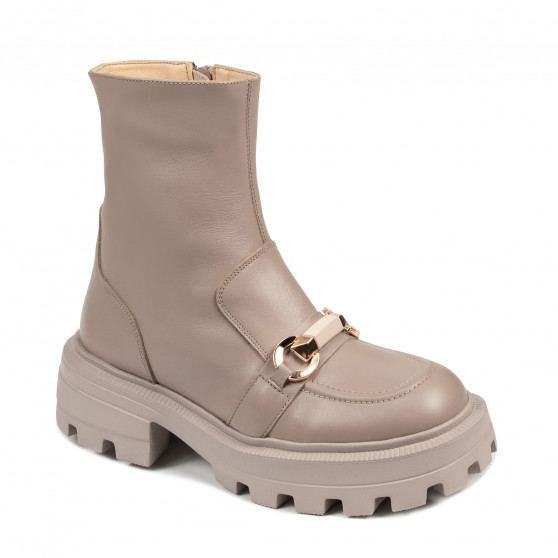 Dámské boty 3392 cappuccino