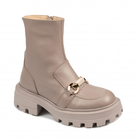 Dámské boty 3392 cappuccino