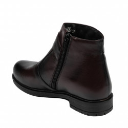 Dámské boty 3395 v bordo