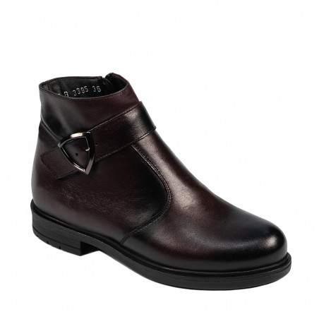 Dámské boty 3395 v bordo