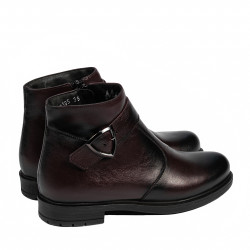 Dámské boty 3395 v bordo
