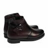 Dámské boty 3395 v bordo