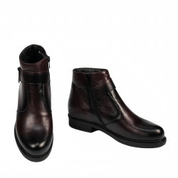 Dámské boty 3395 v bordo