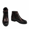 Dámské boty 3395 v bordo