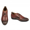 Elegantní boty pro dospívající 370 a koňak