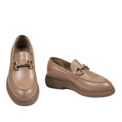 Dámské casual boty 6080 latte