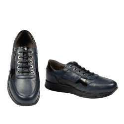 Pánské casual/sportovní boty 916 indigo kombinace
