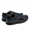 Pánské casual/sportovní boty 916 indigo kombinace