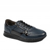 Pánské casual/sportovní boty 916 indigo kombinace