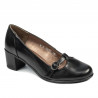 Dámské ležérní / elegantní boty 6012 černé