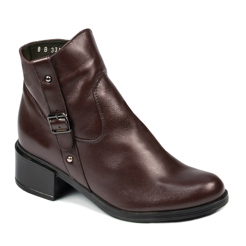 Dámské boty 3319 bordo