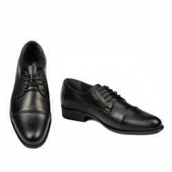 Elegantní pánské boty 838 černé