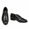 Elegantní pánské boty 838 černé