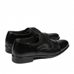 Elegantní pánské boty 838 černé
