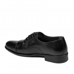Elegantní pánské boty 838 černé