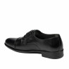 Elegantní pánské boty 838 černé
