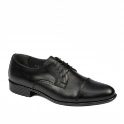 Elegantní pánské boty 838 černé