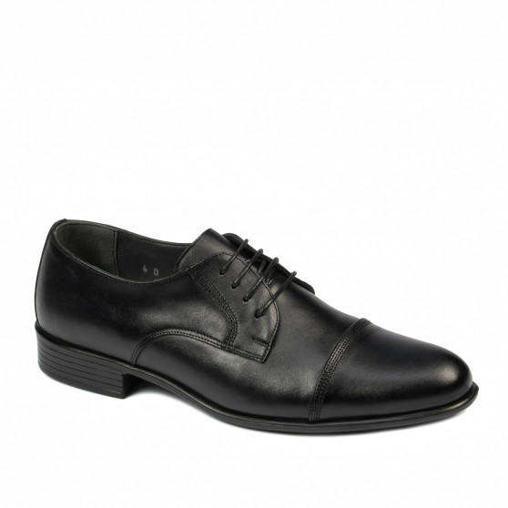 Elegantní pánské boty 838 černé