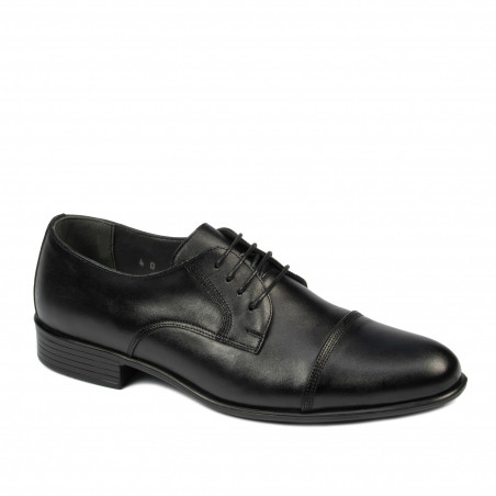 Elegantní pánské boty 838 černé