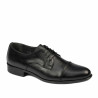 Elegantní pánské boty 838 černé