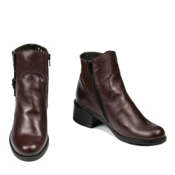 Dámské boty 3319 bordo