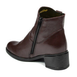 Dámské boty 3319 bordo