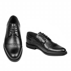Elegantní pánské boty 880 černé