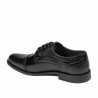 Elegantní pánské boty 880 černé