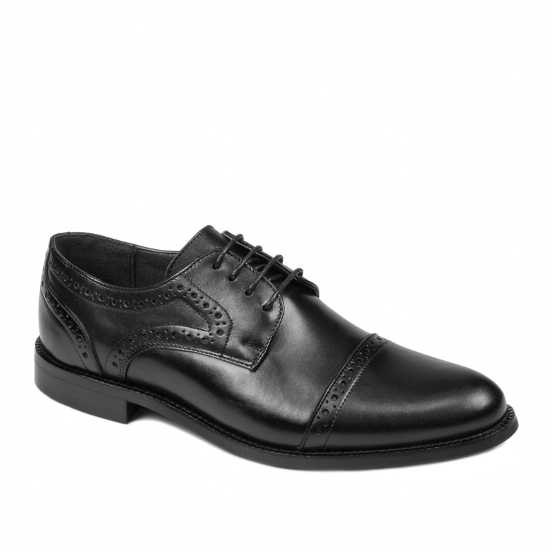 Elegantní pánské boty 880 černé