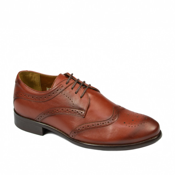 Pánské neformální / elegantní boty 874 koňak