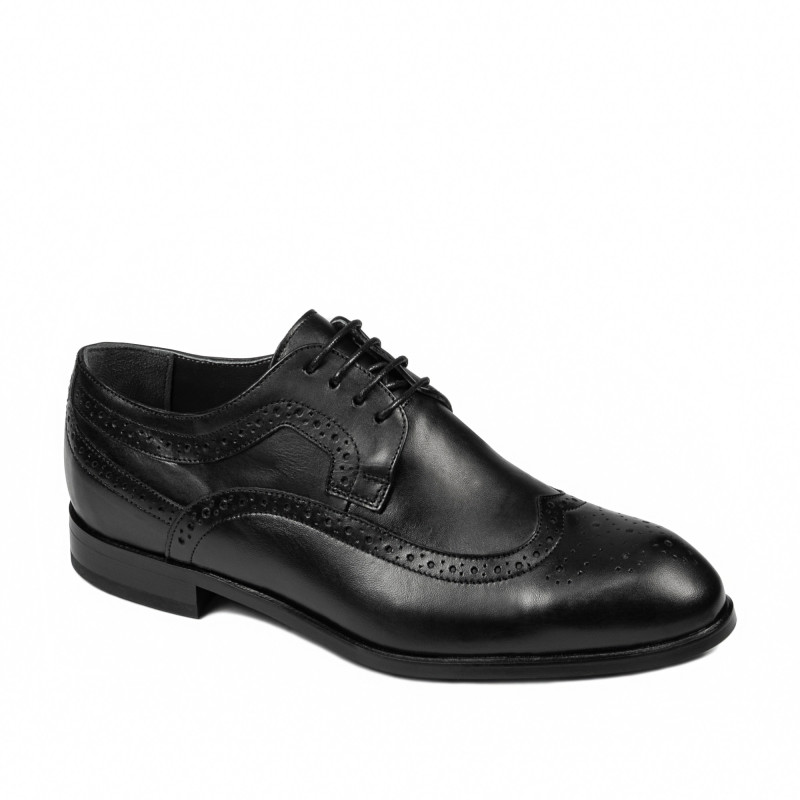 Elegantní pánské boty 892 černé