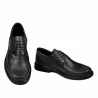 Elegantní pánské boty 843 černé