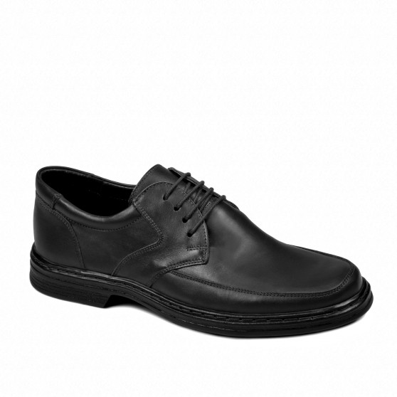 Elegantní pánské boty 843 černé