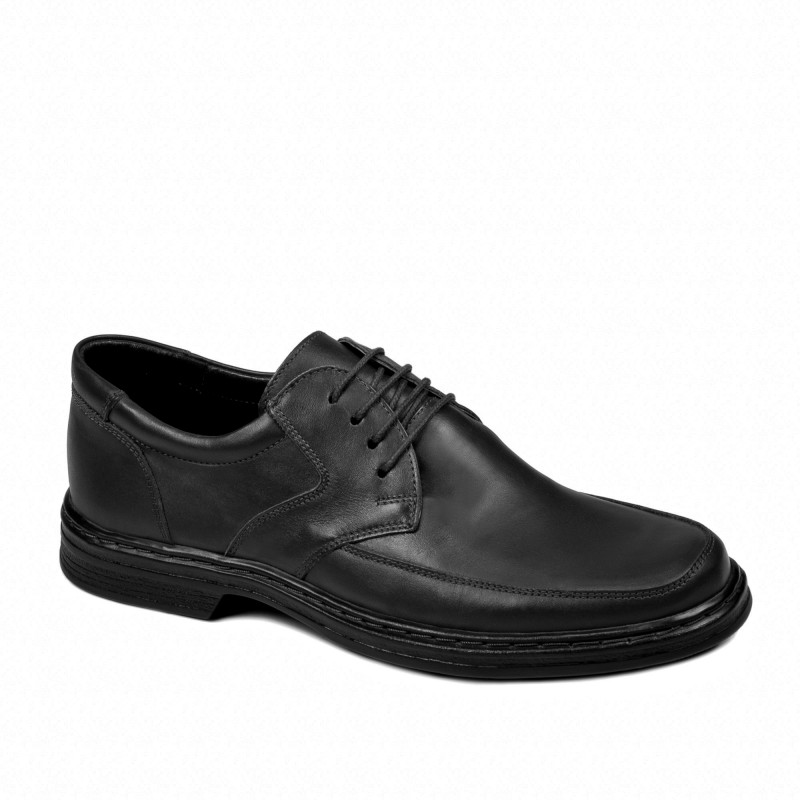 Elegantní pánské boty 843 černé