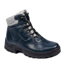 Pánské boty 4142 indigo kombinace
