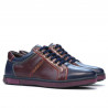 Pánské sportovní boty 849 indigo+bordó