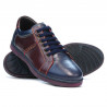 Pánské sportovní boty 849 indigo+bordó